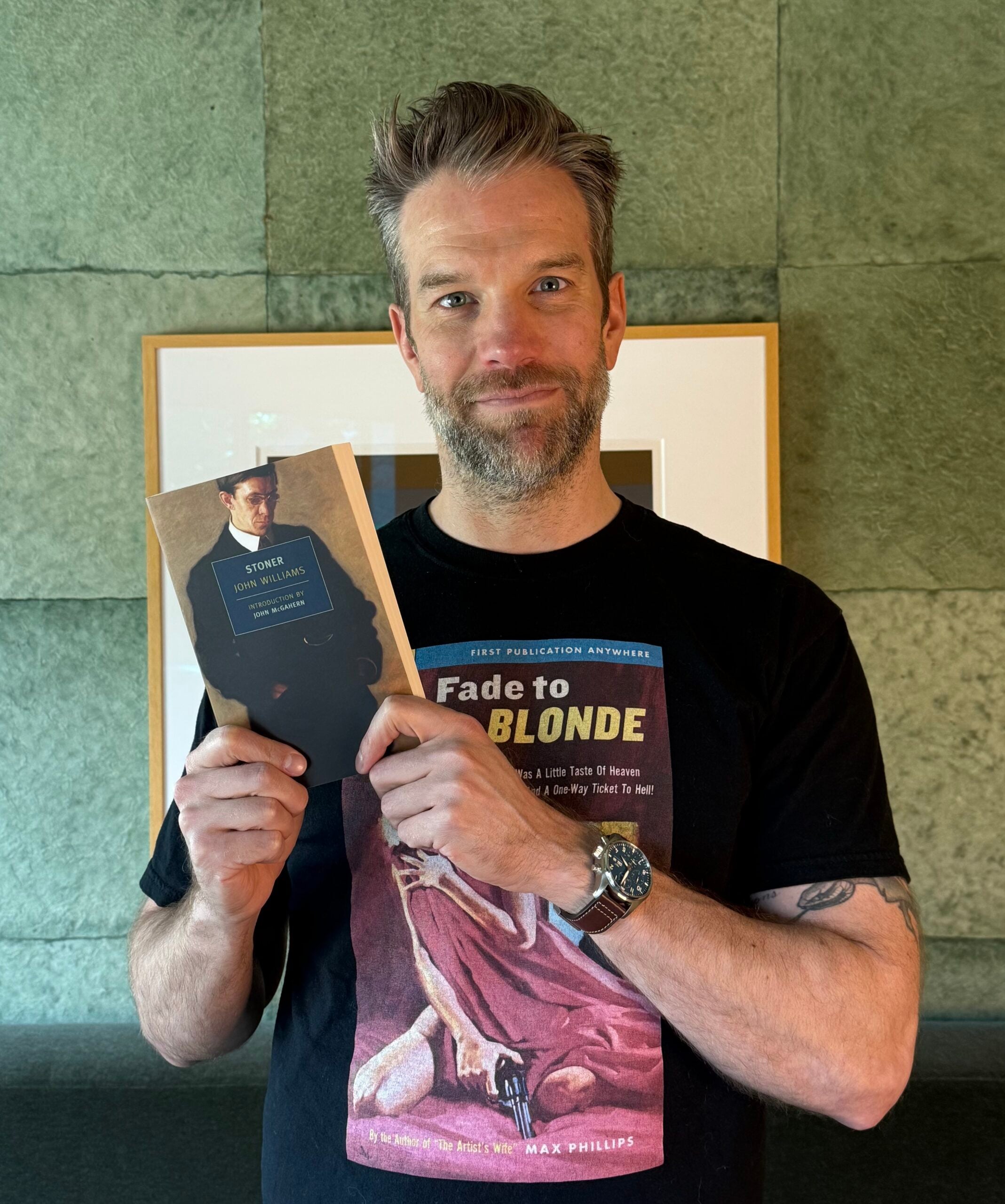 jeselnick book club stoner by john williams