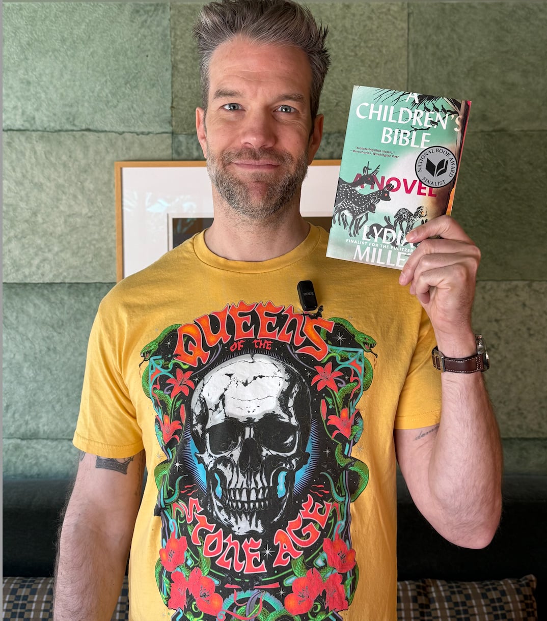 Jeselnik Book Club is proud to present our pick for June: A Children's Bible 